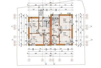 Unitatea nr 2 , Duplex semifinisat, zona Dambul Rotund, priveliste spre oras - 2