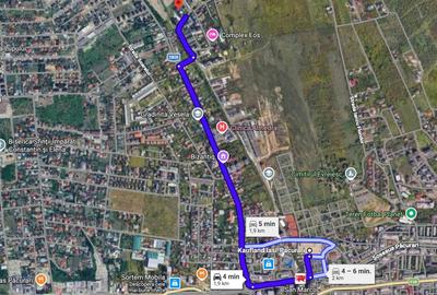 Apartament cu 3 camere semidecomandat în Păcurari - 3