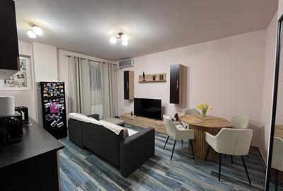 Apartament cu 2 camere semidecomandat, mobilat în Chiajna - 3