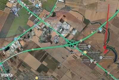 Teren de 558 mp, în Central