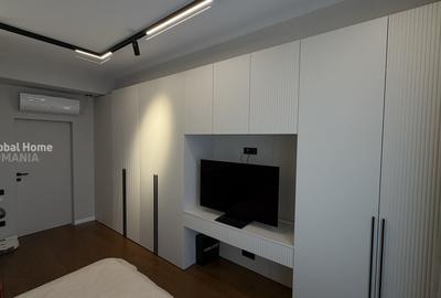 Apartament cu 3 camere semidecomandat, mobilat în 13 Septembrie - 10