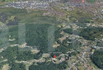 Teren intravilan 5200 mp in Faget UTR - Aapp - zona de agrem - 2