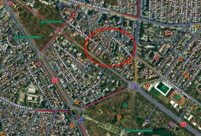 Teren de 400 mp, în Arcul de Triumf - 1