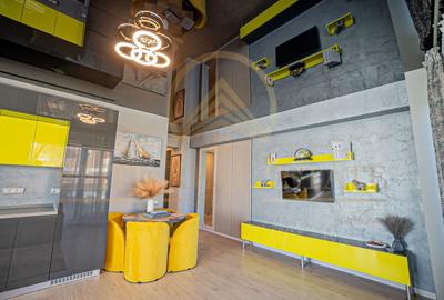 Apartament premium de vanzare în Mamaia â vedere la mare și lac - 1