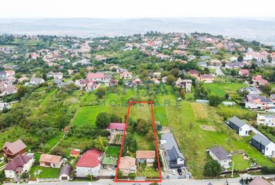 Teren Feleacu | 1800mp | Cu utilitati - 2