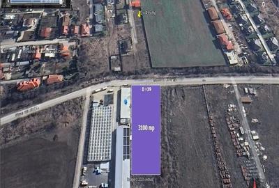 Teren zona mixta 3100 mp