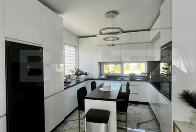 Casa individuala cu 5 camere, finisaje moderne, la intrare in Chinteni - 4