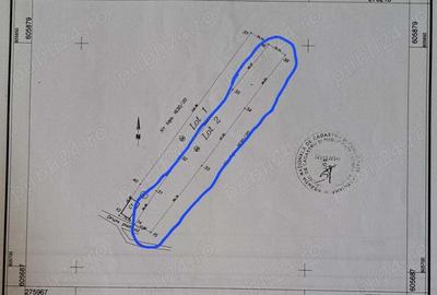 Teren de 2055 mp, în Calea Mare - 2