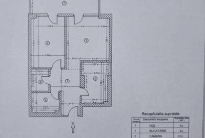 Apartament cu 2 camere în Apărătorii Patriei - 6