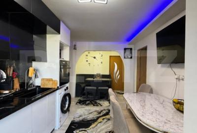 Apartament cu 3 camere decomandat în Central