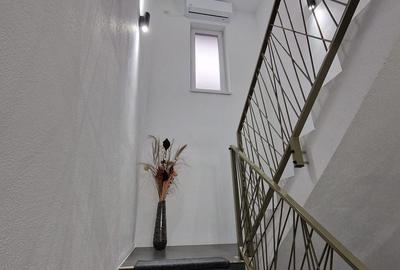 Duplex despartit prin garaj  I 5 camere I Complet mobilat I Dumbravita - 12