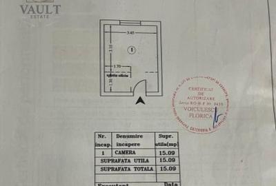 Garsonieră decomandată, mobilată în Fizicienilor - 9