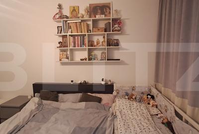 Apartament cu 2 cam, 52 mp, etajul 2, cu balcon si parcare, in zona Florilor - 5