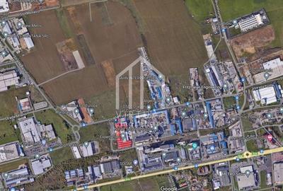 Teren de vanzare intravilan in Sibiu, zona industriala vest, 7000mp - 3