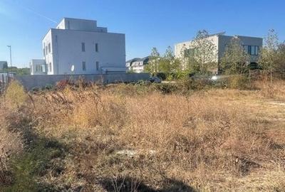 Teren Construcții intravilan de 640 mp, în Băneasa