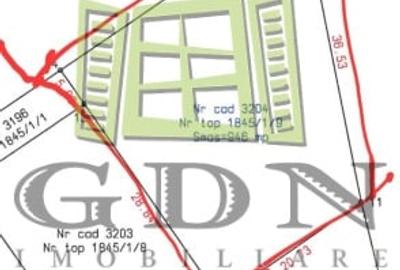 Teren Intravilan, 946 mp, Orasul Cisnadie - 4