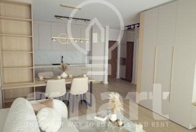 Apartament cu 2 camere semidecomandat, mobilat în Florești - 4