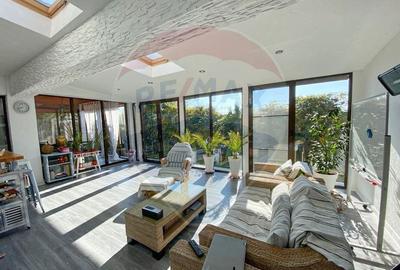 Casa de vanzare lux 9 camere cu piscina si 2224mp teren Bacu Joita A0 Casa de vanzare lux 9 camere cu piscina si 2224mp teren Bacu Joita A0 - 1