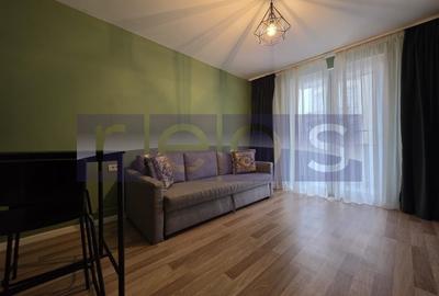 Apartament cu 2 camere decomandat, mobilat în Calea Călărașilor