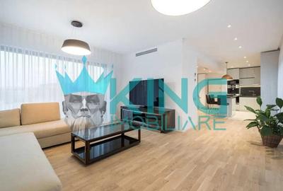Penthouse cu 4 camere decomandat, mobilat în Eminescu