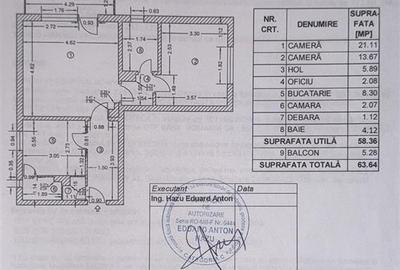 Apartament cu 2 camere decomandat în Doamna Ghica - 12