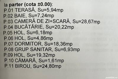 Casă cu 5 camere în Poienarii Burchii - 1