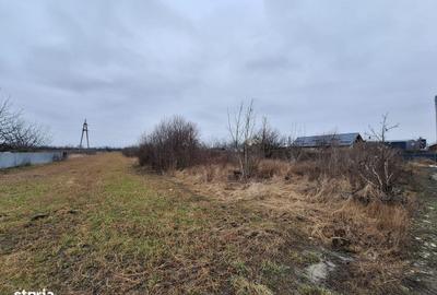 Teren de 300 mp, în Mărgineni