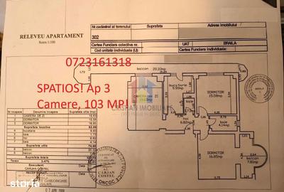 Apartament cu 3 camere decomandat în Buzaului - 1