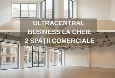 Spațiu comercial, de 234 mp, în Ultracentral