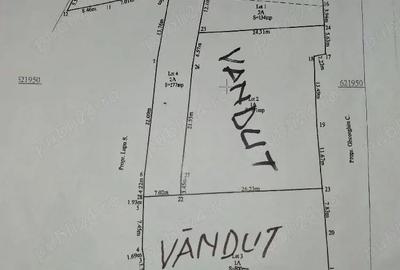 Teren de 772 mp, în Lunca Cetățuii