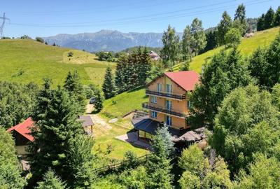 Casa/vila vanzare in Moieciu de jos, Sat. Drumul Carului 263 mp - 2