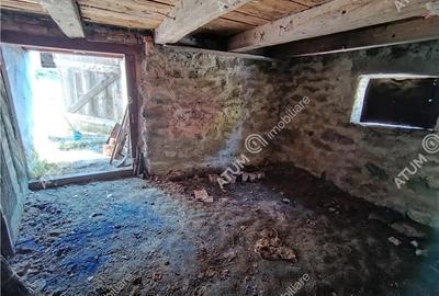 Casa traditionala din lemn cu 930 mp teren in Rasinari langa Sibiu - 19