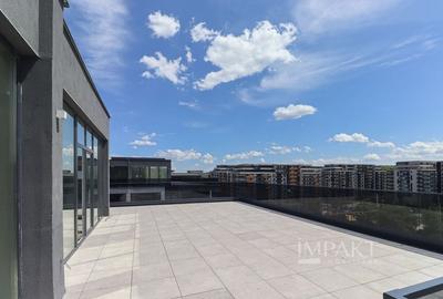 Penthouse de exceptie cu terasa panoramica de 104 m2  in Sopor ! - 14