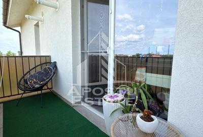 Apartament cu 2 camere semidecomandat, mobilat în Giroc - 11