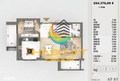 Apartament cu 5 camere în Titan - 1