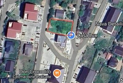 Teren Construcții intravilan de 658 mp, în Ciurea - 2