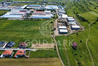 Teren Industrial - Floresti/Gilau - Utilitati - acces Autostrada - 6
