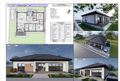 Casă cu 3 camere în Exterior Vest - 1