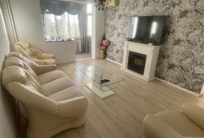 Apartament cu 3 camere semidecomandat, mobilat în Gara - 3