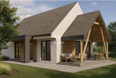 Casă individuală cu 4 camere cu Canalizare în Șura Mică - 12