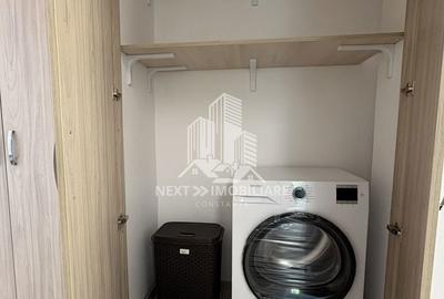 Apartament cu 2 camere, mobilat în Delfinariu