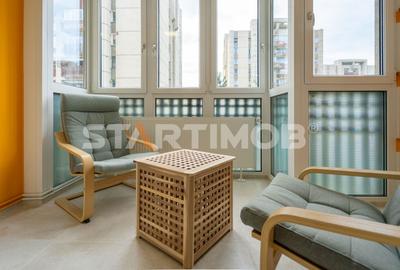 Apartament cu 3 camere, mobilat în Centrul Civic - 50