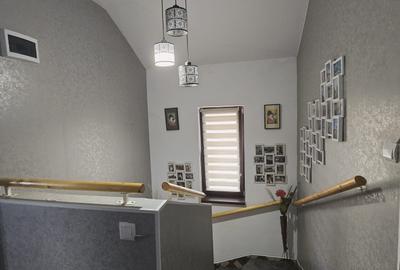 Vila mobilata si utilata- 5 camere -foisor -pod- statie dedurizare - 8