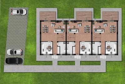 Casă cu 4 camere cu Canalizare în Haliu - 4