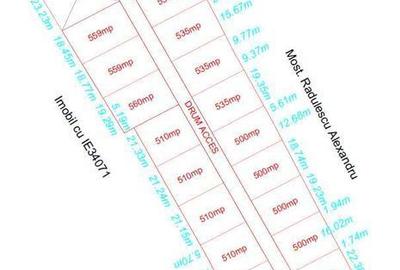 Teren de 500 mp, în Bolintin-Deal - 2