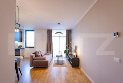 Apartament cu 2 camere decomandat, mobilat în Take Ionescu - 7