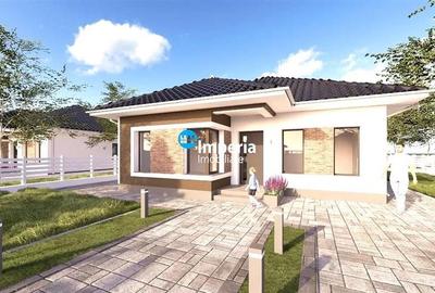 Casă individuală cu 4 camere cu Teren 350 Mp în Ciurbești - 1