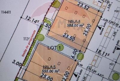 Spațiu industrial, de 570 mp, în Nord - 3