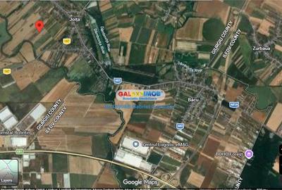 Teren Construcții intravilan de 900 mp, în Joița - 2