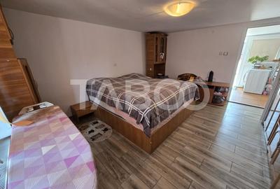 Casa individuala de vanzare teren 457 mp garaj Trei Stejari Sibiu - 13